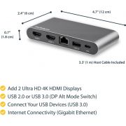 StarTech-com-DK30C2HAGPD-USB-3-0-3-1-Gen-1-Type-C-Grijs-notebook-dock-poortreplicator