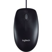 Logitech M90 Zwart muis