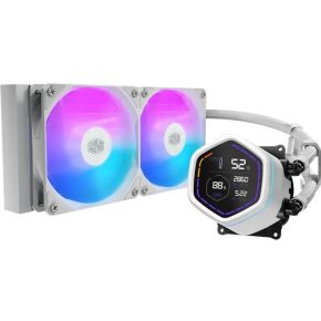 Cooler Master MasterLiquid Core Nex Digital 240 White ARGB