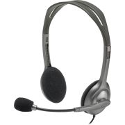 Logitech H110 Stereo Bedraad Grijs