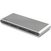 StarTech.com 4-poorts USB-C SD kaart lezer USB 3.1 (10Gbps)