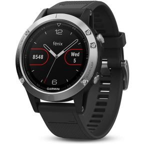 Garmin Fenix 5 Sport Horloge Zwart Zilver 240 X Pixels Bluetooth garmin kopen in de aanbieding