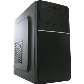 LC-Power 2015MB computerbehuizing Micro-Tower Zwart