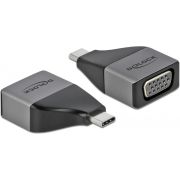 DeLOCK 64002 USB grafische adapter 1920 x 1080 Pixels Grijs