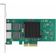 Delock-89021-PCI-Express-x4-kaart-2-x-RJ45-Gigabit-LAN-i82576