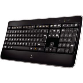 Logitech Keyboard K800 Wireless Illuminated logitech kopen in de aanbieding