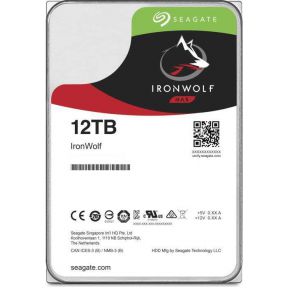 Seagate HDD NAS 3.5" 12TB ST12000VN0008 Ironwolf