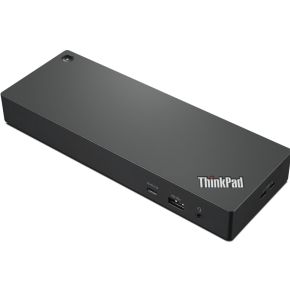 Lenovo ThinkPad Universal Thunderbolt 4 Bedraad Zwart
