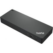 Lenovo-ThinkPad-Universal-Thunderbolt-4-Bedraad-Zwart