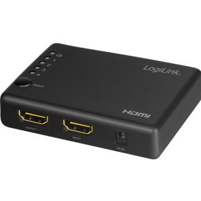 LogiLink HD0036 video splitter HDMI 4x HDMI
