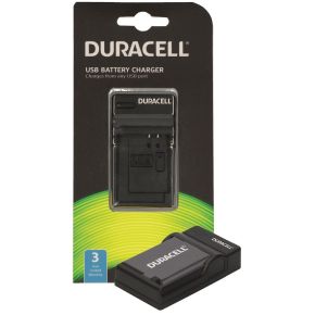 Duracell laadapp. met USB kabel voor DRFW126/NP-W126
