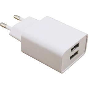 Realpower 2 Port Usb Ladestation Mit 21A Oplader Voor Mobiele Apparatuur Binnen realpower kopen in de aanbieding
