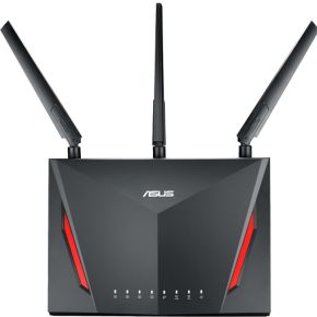 ASUS RT-AC86U Dual-band (2.4 GHz / 5 GHz) Gigabit Ethernet Zwart draadloze router