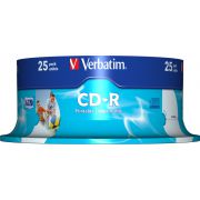 Verbatim-CD-R-52x-25st-Spindle-Printable