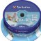 Verbatim CD-R 52x 25st. Spindle Printable