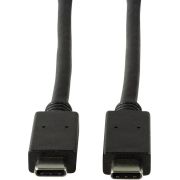 LogiLink-CU0128-USB-C-kabel-Zwart-50-cm