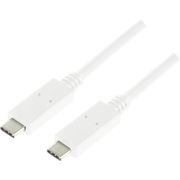 LogiLink-CU0130-USB-C-kabel-Wit-0-5m