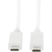 LogiLink-CU0130-USB-C-kabel-Wit-0-5m