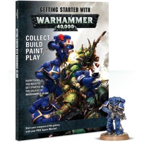 Games Workshop Getting Started With Warhammer 40000 Engels 104Paginas Boek games works kopen in de aanbieding