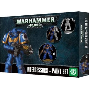 Games Workshop Intercessors Paint Set 10Stuks games works kopen in de aanbieding