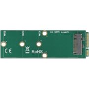 Delock 64109 Adapter mSATA naar M.2 Key B-sleuf