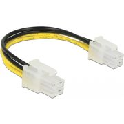 DeLOCK 85450 interne stroomkabel 0,15 m