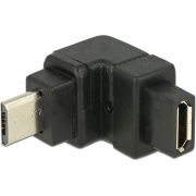 DeLOCK USB2.0Micro-B/USB2.0Micro-B Zwart