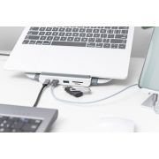 DIGITUS-Variable-Notebook-Stand-with-integr-USB-C-Hub-8-Port