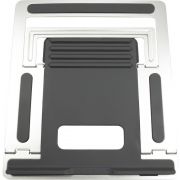 Inter-Tech-NBS-100-Notebookstandaard-Zwart-Zilver