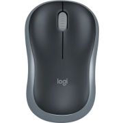 Logitech M185 Zwart/Grijs Draadloze Muis