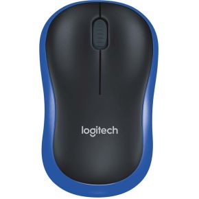 Logitech M185 Blauw muis