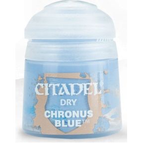 Games Workshop Dry Chronus Blue Acrielverf Blauw Pot 12 Ml games works kopen in de aanbieding