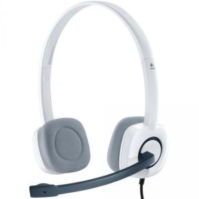 Logitech H150 Cloud Bedraad Wit