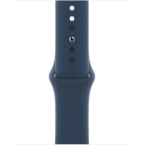 Apple MKUE3ZM/A smartwatch-accessoire Band Blauw Fluorelastomeer