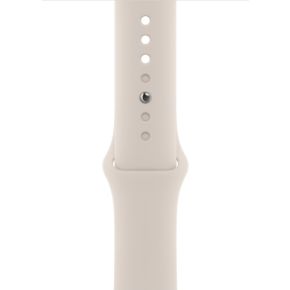 Apple MKUU3ZM/A smartwatch-accessoire Band Ivoor Fluorelastomeer