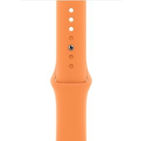 Apple MKUX3ZM/A smartwatch-accessoire Band Oranje Fluorelastomeer