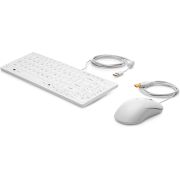 HP USB & Healthcare Edition QWERTY Engels Wit toetsenbord en muis