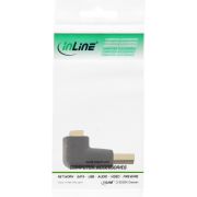 InLine-17600F-HDMI-HDMI-Zwart-kabeladapter-verloopstukje