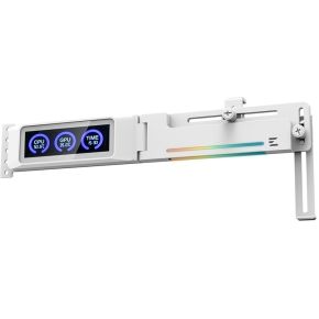 Zalman ZM-VS3 DS GPU Holder ARGB LCD Display Wit
