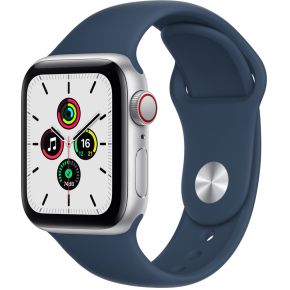 Apple Watch SE GPS + Cell 40mm Silver Alu Abyss Blue Sport