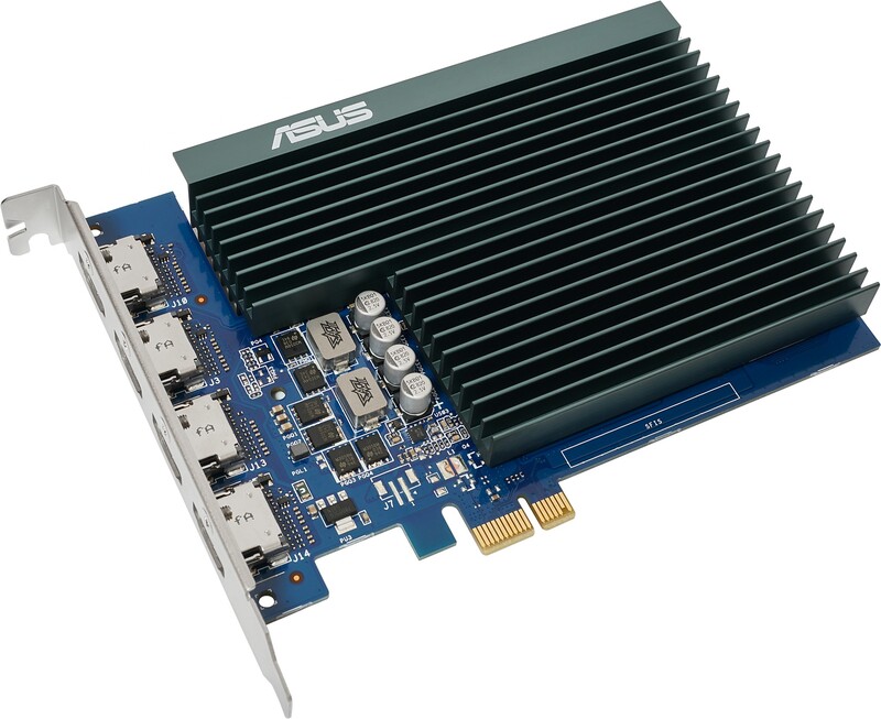 Megekko.nl - ASUS Geforce GT 730 GT730-4H-SL-2GD5 Videokaart
