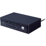ASUS-SIMPRO-DOCK-Bedraad-USB-3-2-Gen-1-3-1-Gen-1-Type-C-Zwart-Blauw
