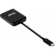 CLUB3D USB3.2 Gen2 Type-C(DP Alt-Mode) to DisplayPort Dual Monitor 4K60Hz M/F MST hub