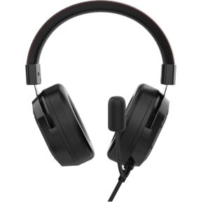 Conceptronic ATHAN02B hoofdtelefoon/headset Hoofdband USB Type-A Zwart