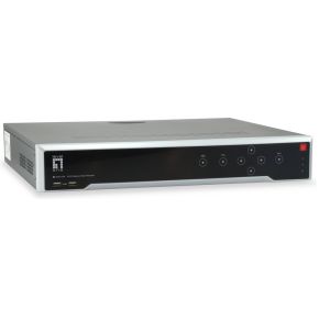 LevelOne NVR-1316 Netwerk Video Recorder (NVR) Zwart