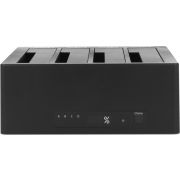 DeLOCK 64063 basisstation voor opslagstations USB 3.2 Gen 1 (3.1 Gen 1) Type-B Zwart