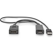 Nedis-HDMI-copy-Adapter-HDMI-copy-Connector-DisplayPort-Male-Vernikkeld-Recht-PVC-Zwart-1-Stuks