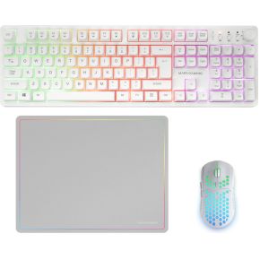 Mars Gaming MCPWX 3-in-1 Wireless Gaming Combo Wit