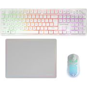 Mars Gaming MCPWX 3-in-1 Wireless Gaming Combo Wit toetsenbord en muis