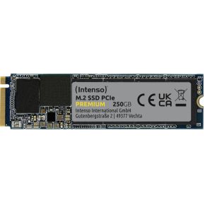 Intenso Premium 250GB PCIe NVMe M.2 SSD